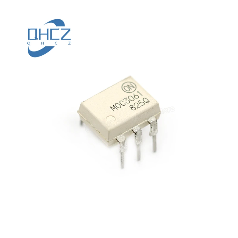 

10PCS MOC3061 DIP-6 Optical Isolator - Triac New Original Integrated circuit IC chip In Stock