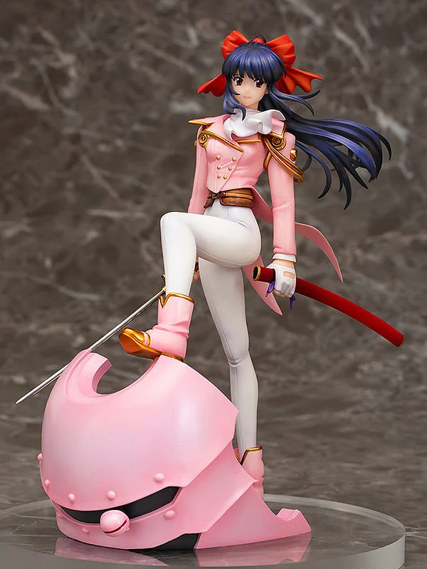 

100% Original:Anime Sakura Wars Shinguuji Sakura 18.5cm PVC Action Figure Anime Figure Model Toys Figure Collection Doll Gift