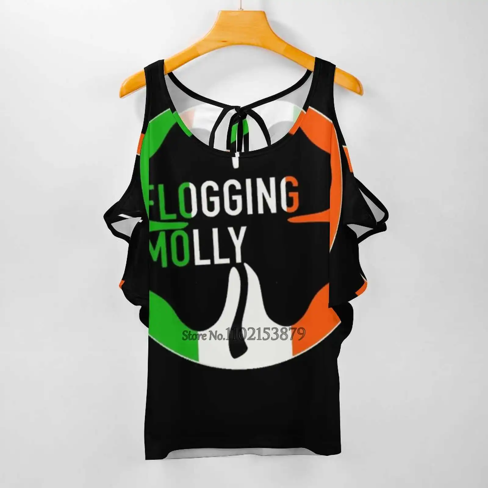 Flogging Molly Music Genres Punk ? Классические женские футболки в стиле фолк-панк 65 топы с