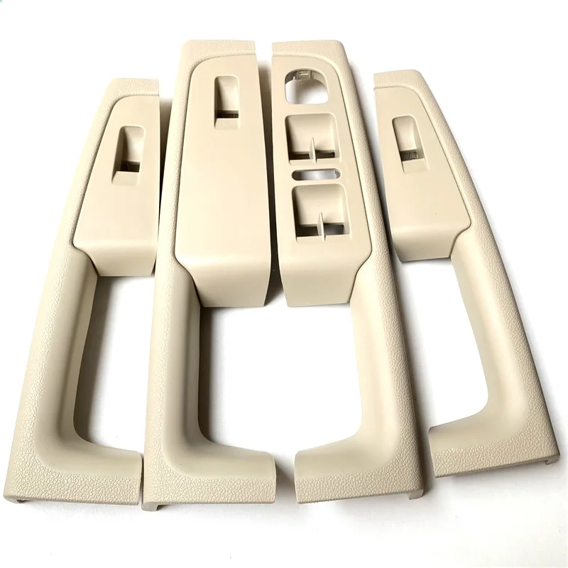 

brand new beige Front Inner Door Handle Armrest Frame Switch Control Panel Trim 3TD867157A for Skoda Superb 2008-2013 1PC / 4PCS