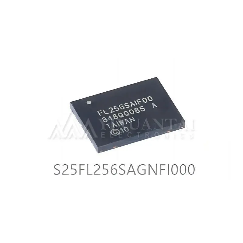 2 шт./партия S25FL256SAGNFI000 IC FLASH 256 Мбит SPI/QUAD 8wson Новинка