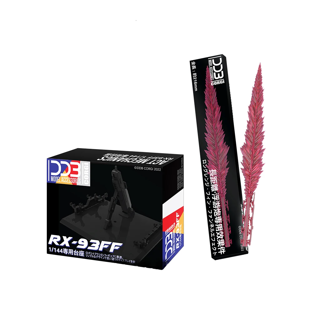 Фото DDB RG 1/144 RX-93ff동 Fukuoka V Light Gun Оружие Специальные эффекты Комплект аксессуаров для поддержки платформы №1