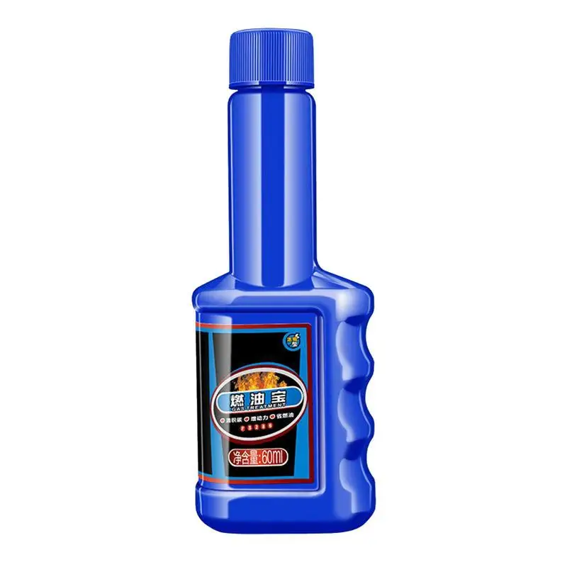 

Fuels Injector Cleaner 60ML Fuels Cleaner Additive For Car Fuels System Cleaner And Tank Cleaner Boosts Performance And
