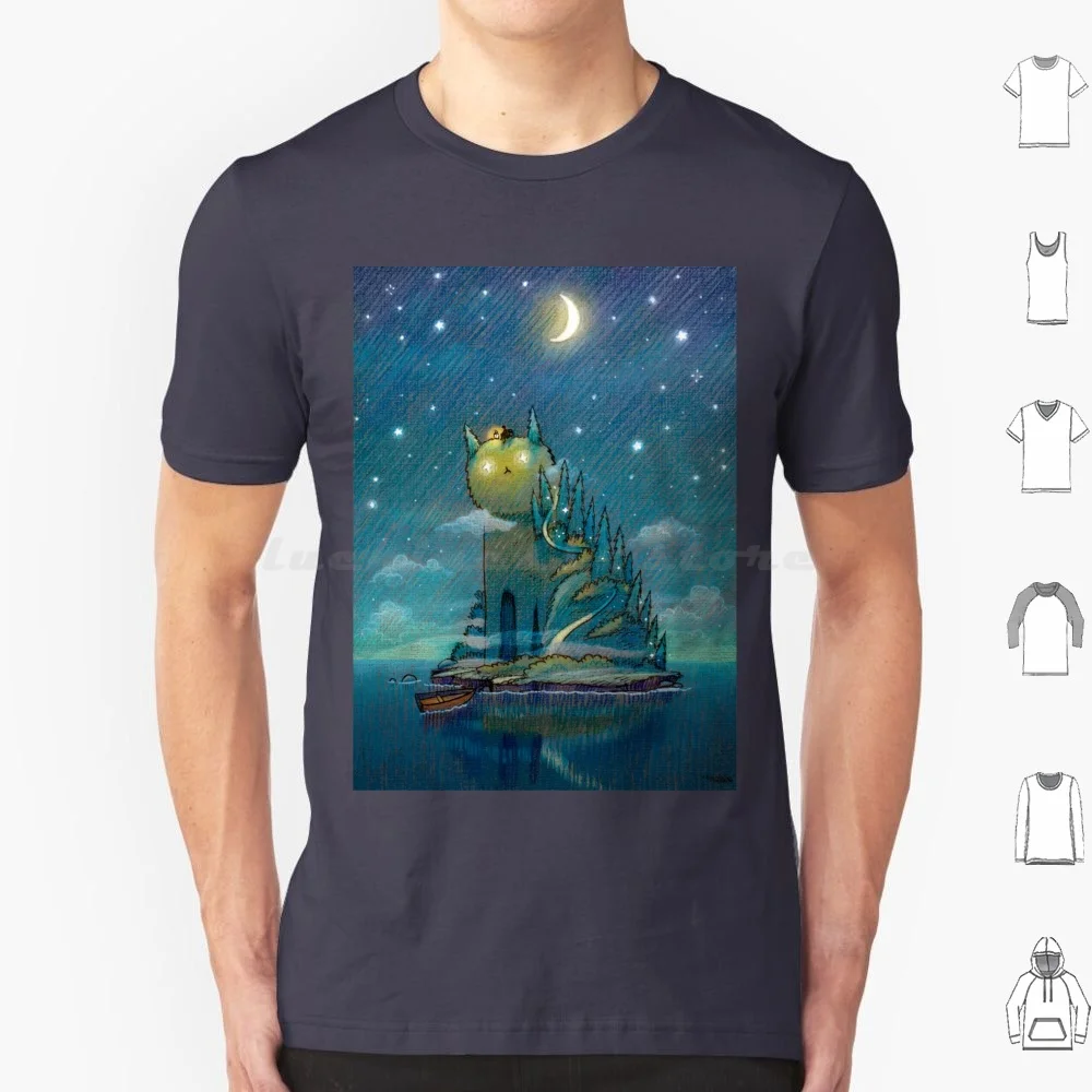 Футболка с изображением таинственного тистика для мужчин и женщин хлопковая