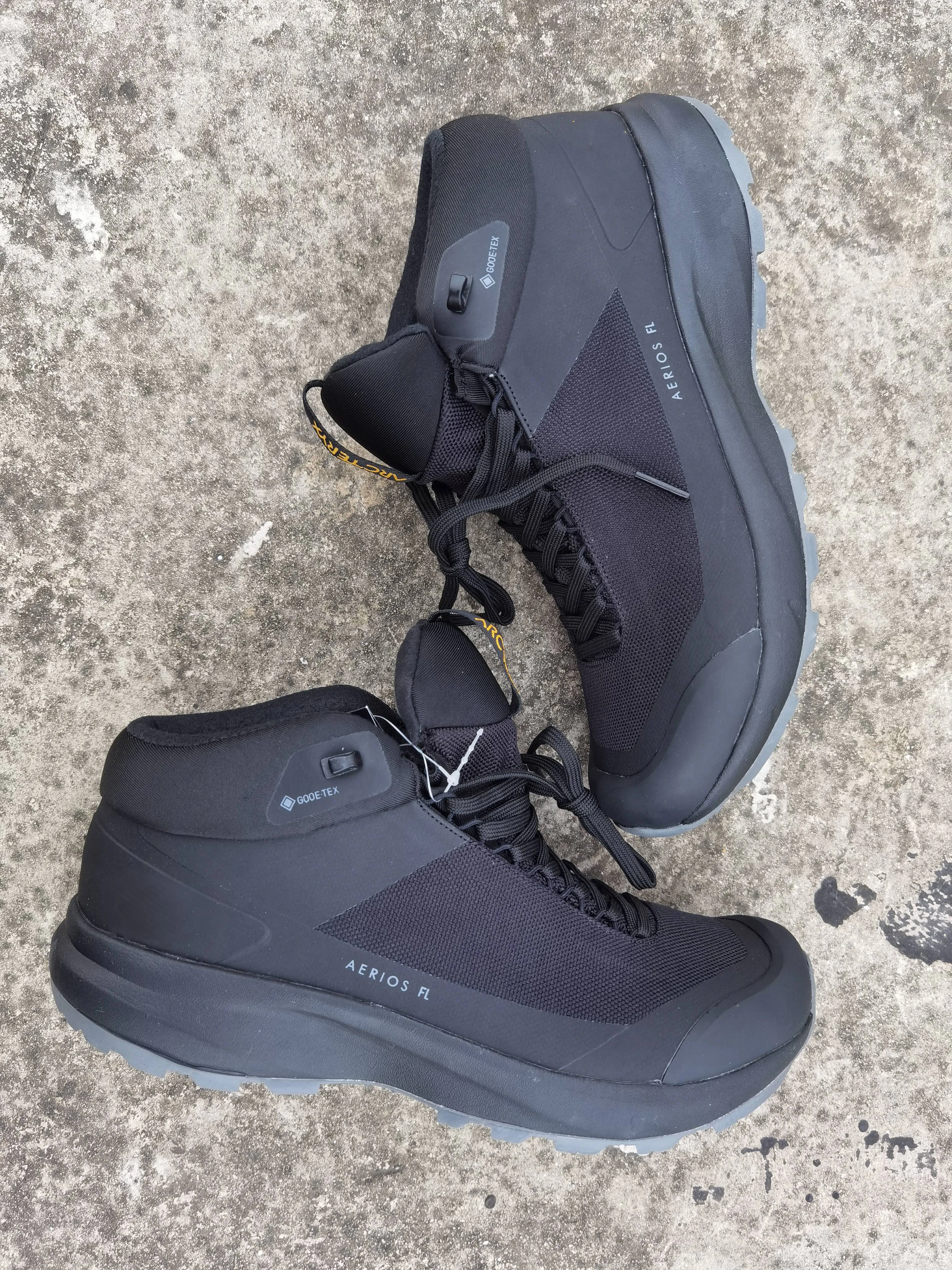 Men`s Bird GTX FL shockproof breathable anti-slip hiking trekking shoes mens country-cross waterproof camping climbimg shoes