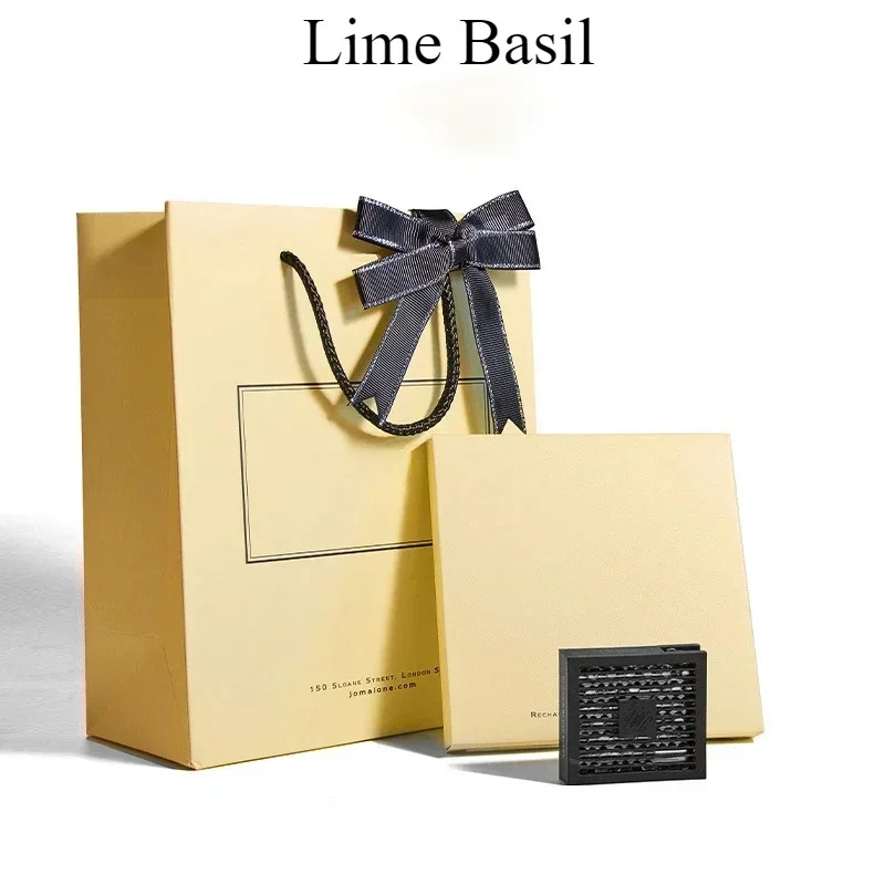 

Автомобильный кулон с декоративной лентой Lime, Peony, Wood Sage Malone