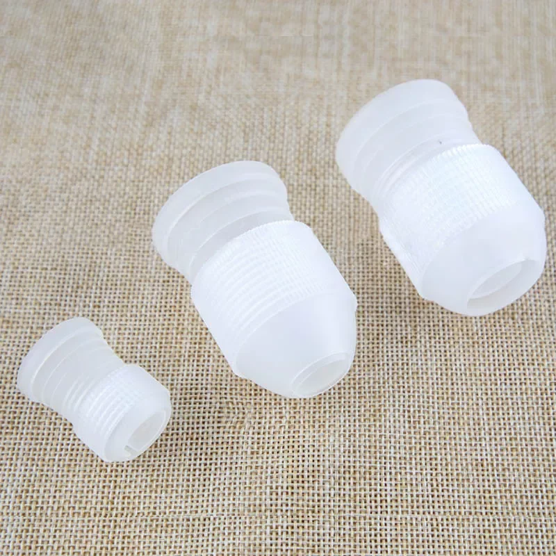 

NEW2022 3pcs Cake Decorating Tool Piping Bag Home Kitchen Dining Baking Tools S M L Adapter Set Thicken Dessert Decorators
