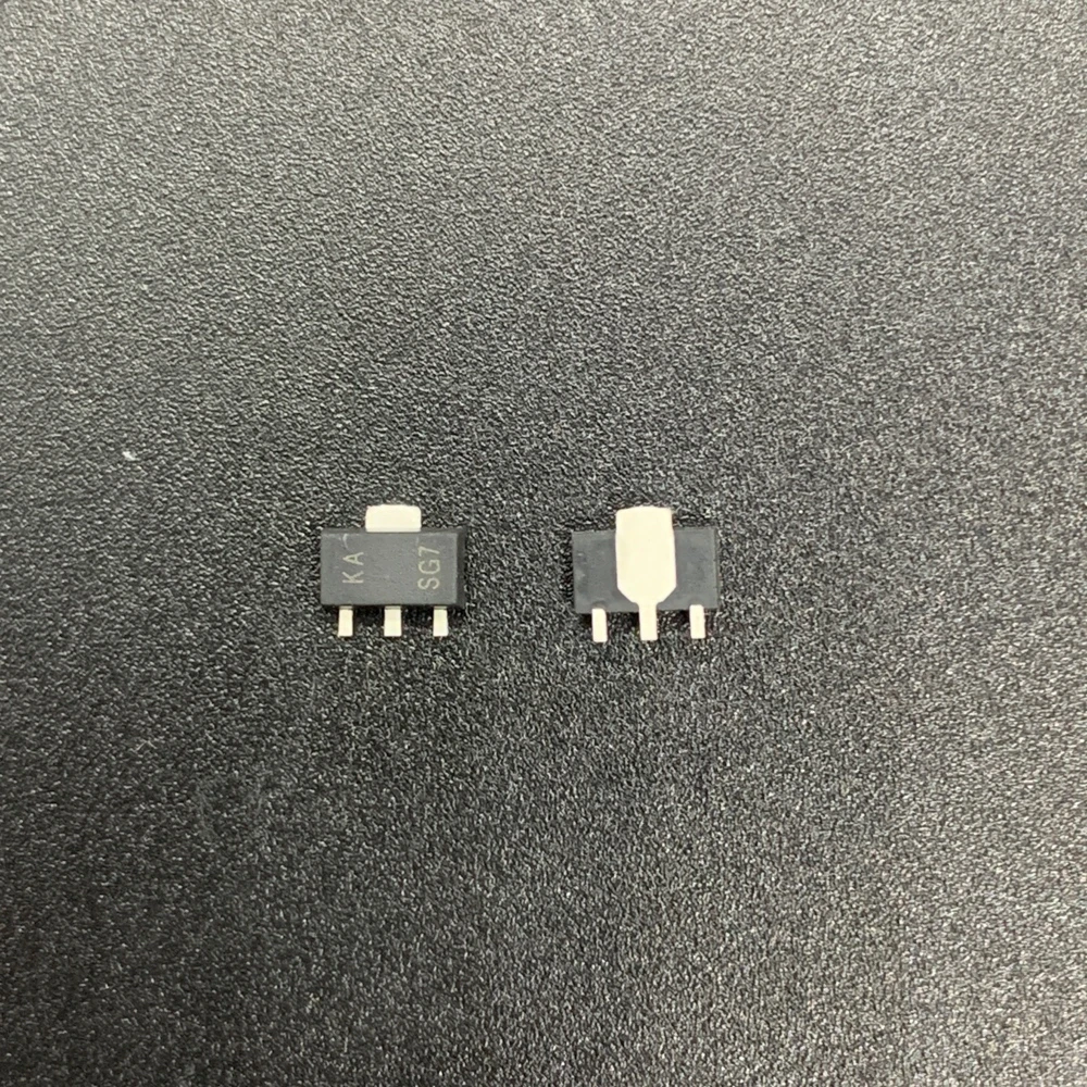 

10PCS/ BSS87 silk screen KA transistor patch SOT89 brand new imported original chip can be photographed directly
