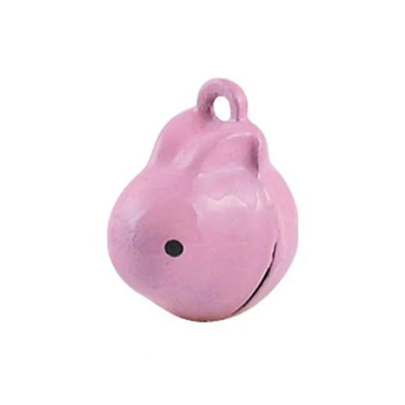 

Cartoon Rabbit Metal Jingle Bell Charm Fit Festival Holiday Kids Children Gift Pendant Jewelry Findings