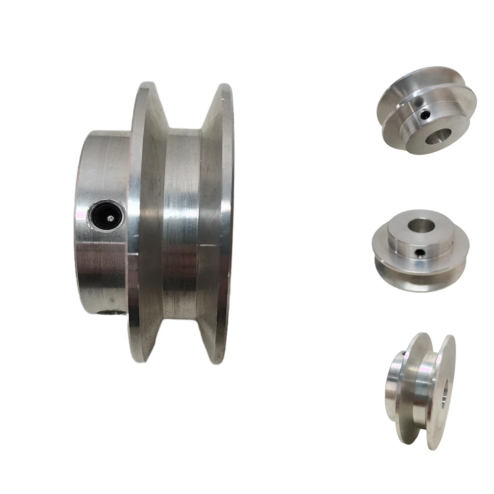 

Одноканальное колесо OD 2,36 дюйма, 60 мм, отверстие 8-25 мм, V-образный ремень A T ype, ременная секция для систем Driveline, V-образный ремень из алюминиев...