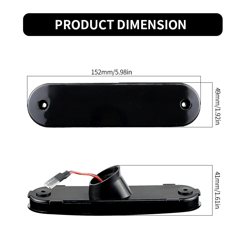 Фото 4 шт. светодиодных боковых габаритных огней Canbus для Mazda Miata MX-5 1990-2005 годов выпуска, передние янтарные указатели поворота, автомобильные аксессуары. №3