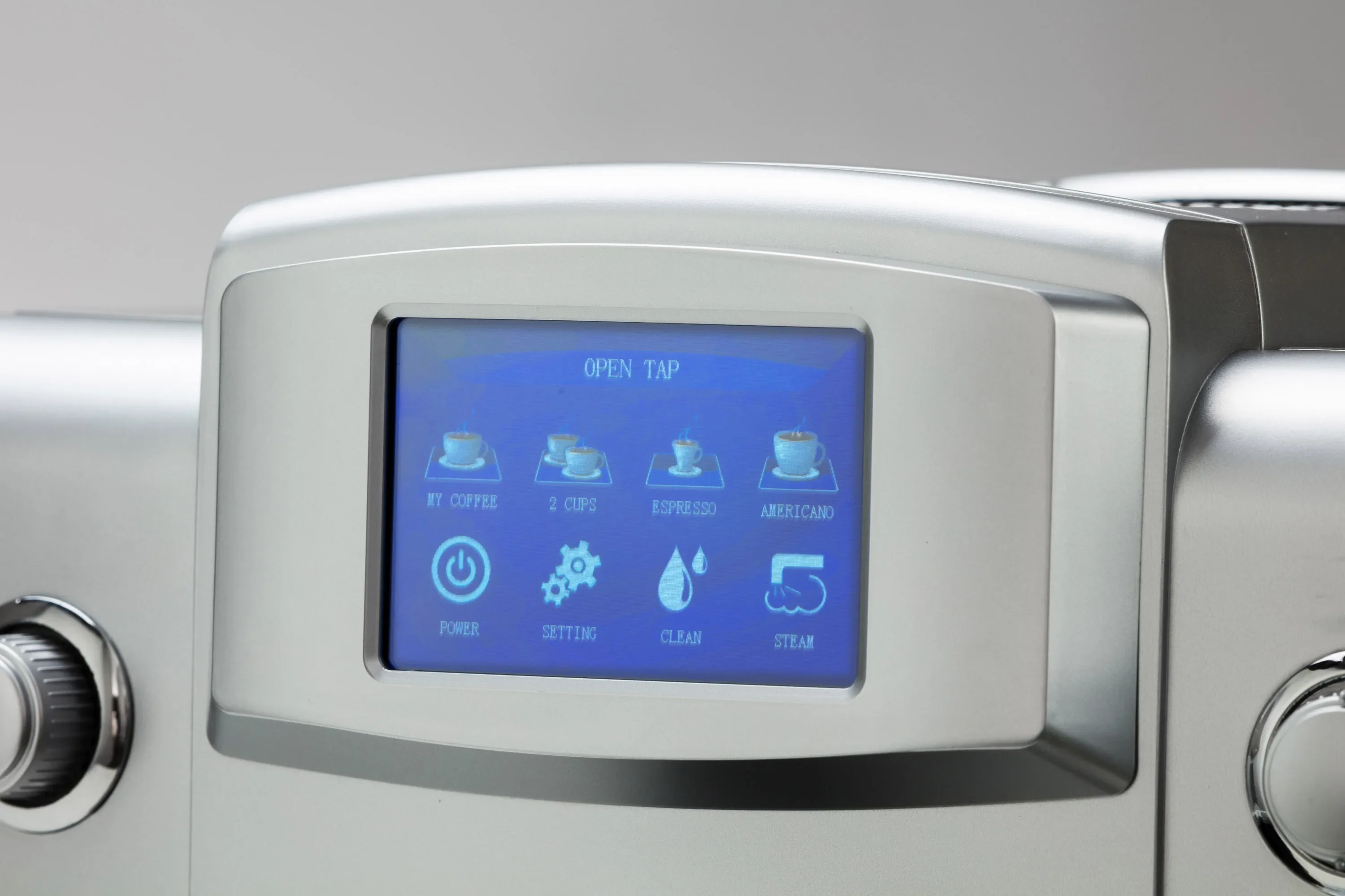 Кофеварка для эспрессо коммерческая полностью автоматическая умная