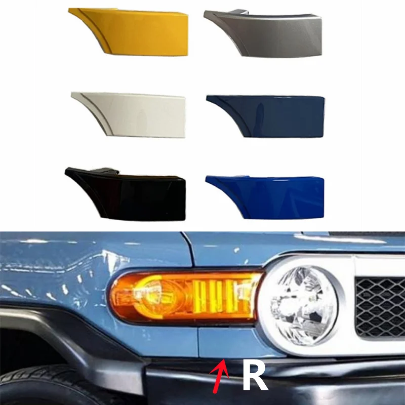 

Genuine For Toyota FJ Cruiser 2007-2014 Front Left/Right Bumper Filler Cover