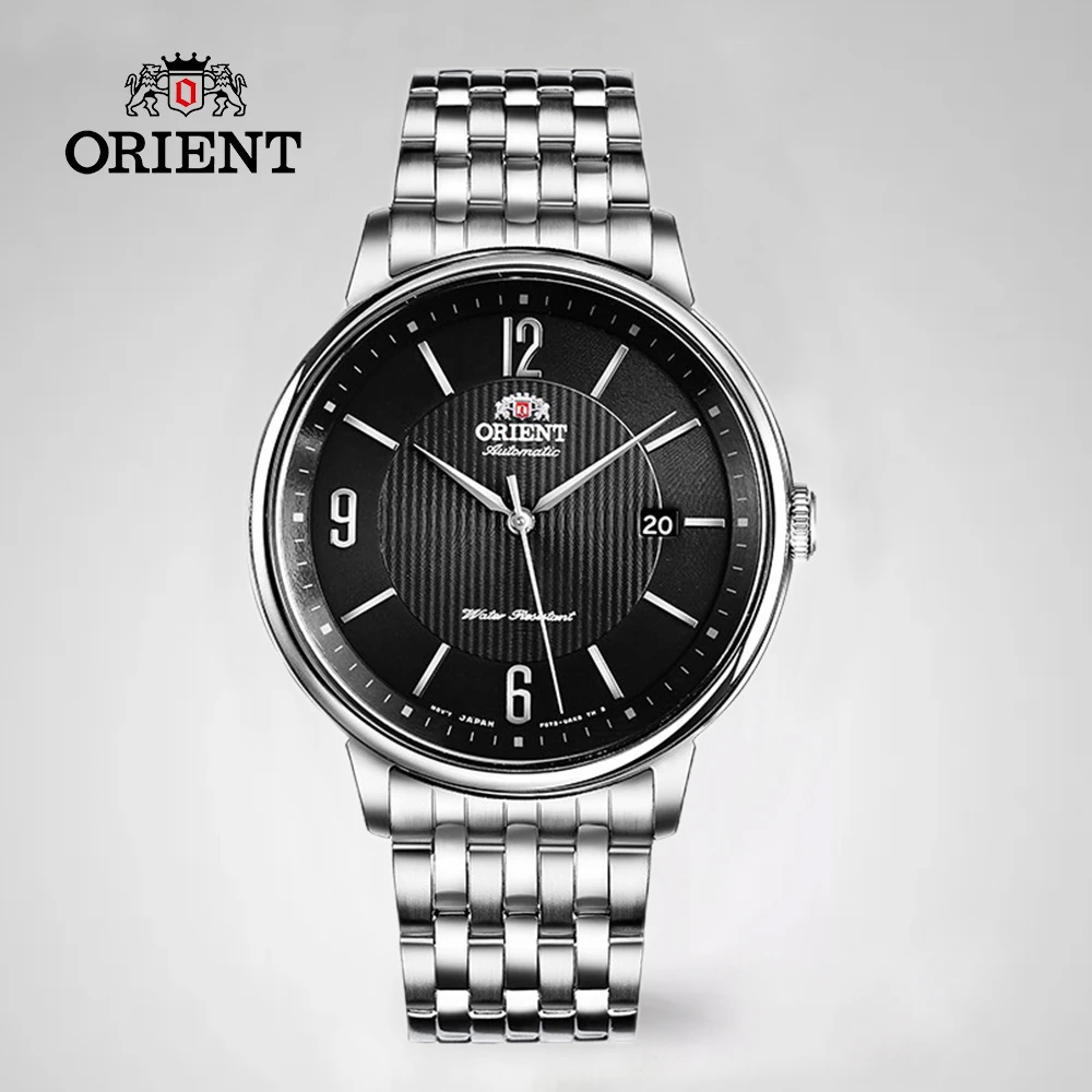 

Original Orient Mechanical Business Watch for Men, Japanese Sapphire Crystal 42mm Dial Wrist Watch /RA-AC0J07S