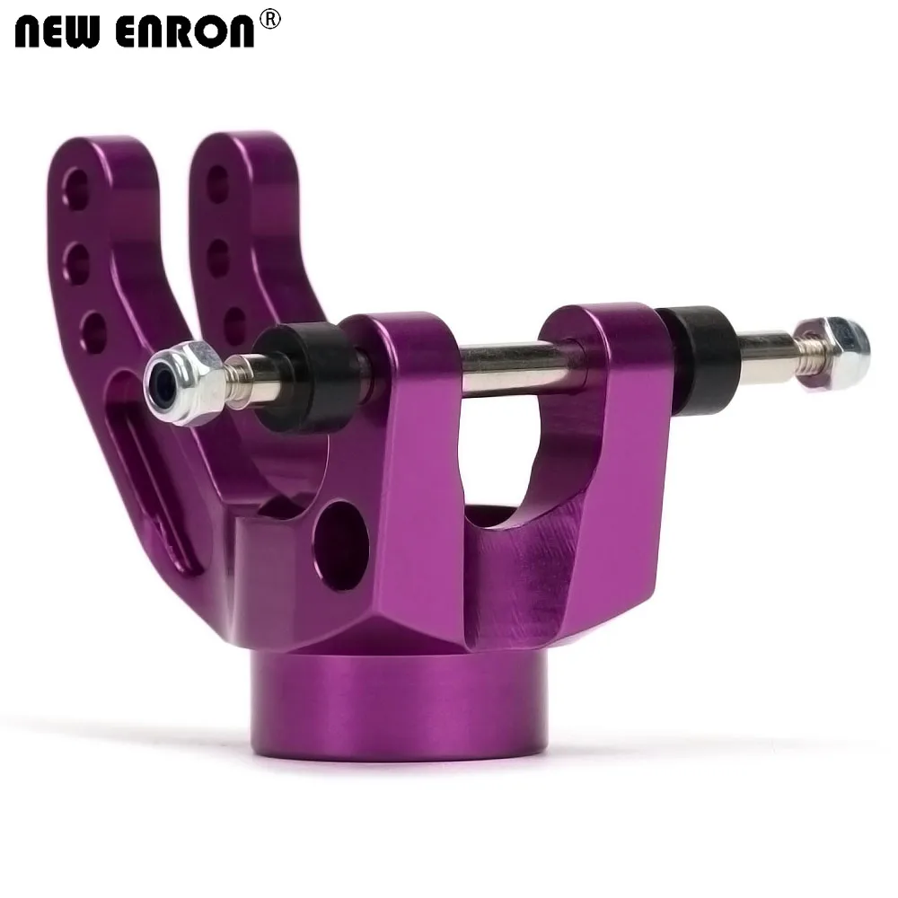 

NEW ENRON Aluminum Heavy Duty Rear Hub Carrier C-Hub Chub 2PCS for 1/8 RC HPI SAVAGE Flux HP 2350 XL X 4.6 5.9 21 25 SS 4.1 3.5
