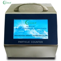 y09 301 lcd 2 83lmin flow rate display airborne particle counter