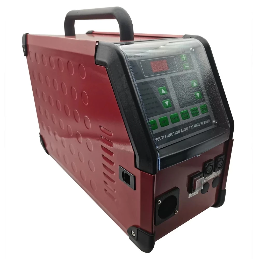 Машина для подачи холодной проволоки с цифровым управлением импульсной сварки Tig