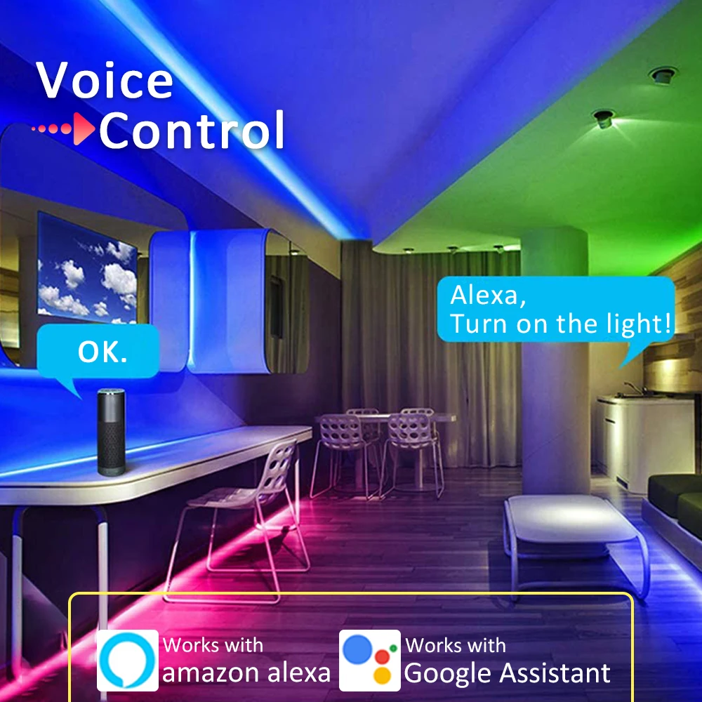 Умный Модифицируемый контроллер E27 RGBW WS2811 WS2812 SK6812 WS2814