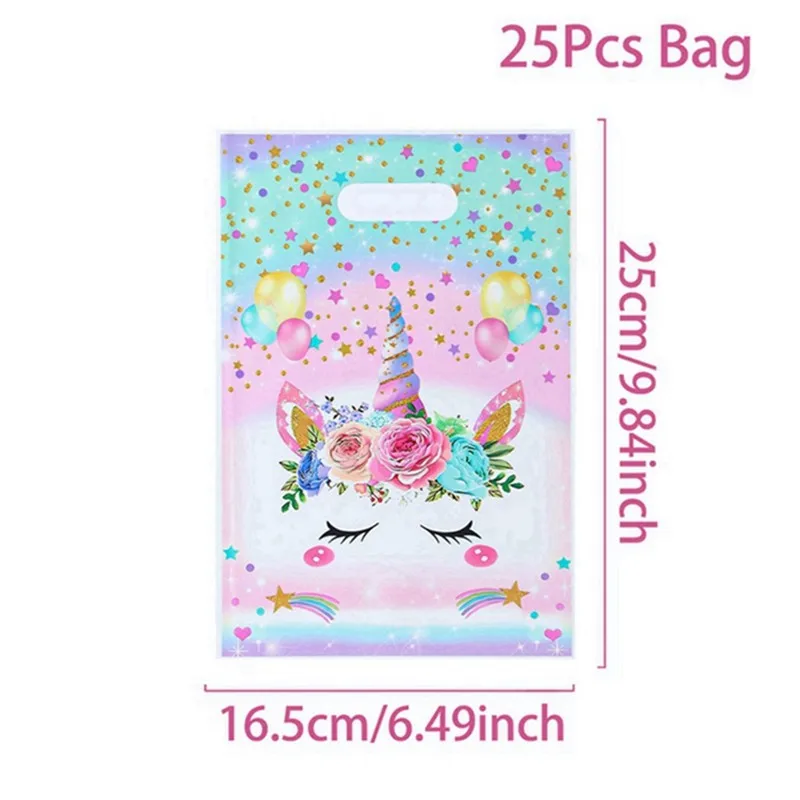 

Упаковка для подарка PATIMATE с единорогом