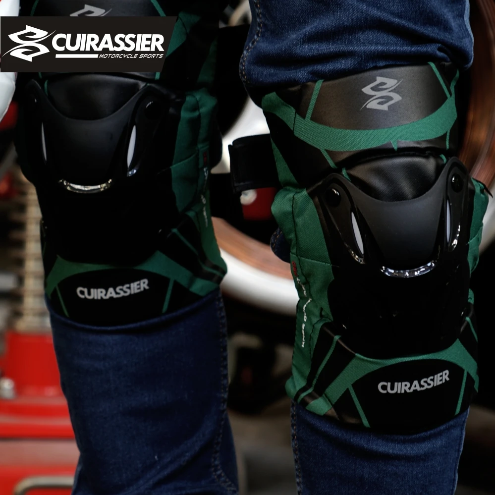Наколенники Cuirassier мотоциклетные для квадроциклов и взрослых защитные накладки