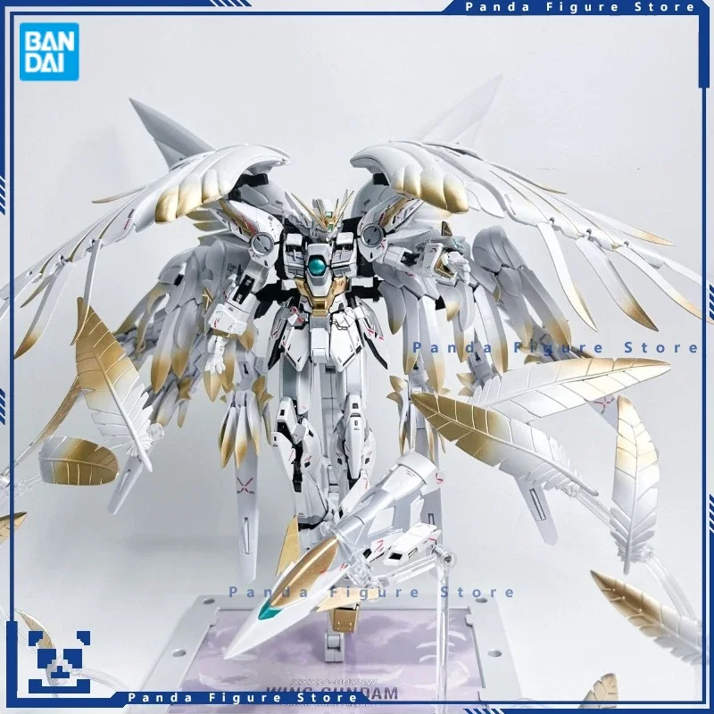 Бандай 1/100 мг Wing Gundam Ka. Белоснежка, экшн-фигурка, меняющая цвет ...