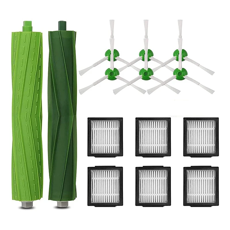 

Сменные аксессуары, основная и боковая щетки, HEPA-фильтр для пылесоса Irobot Roomba I7 + I3 I3 + I4 I4 + E5 E6