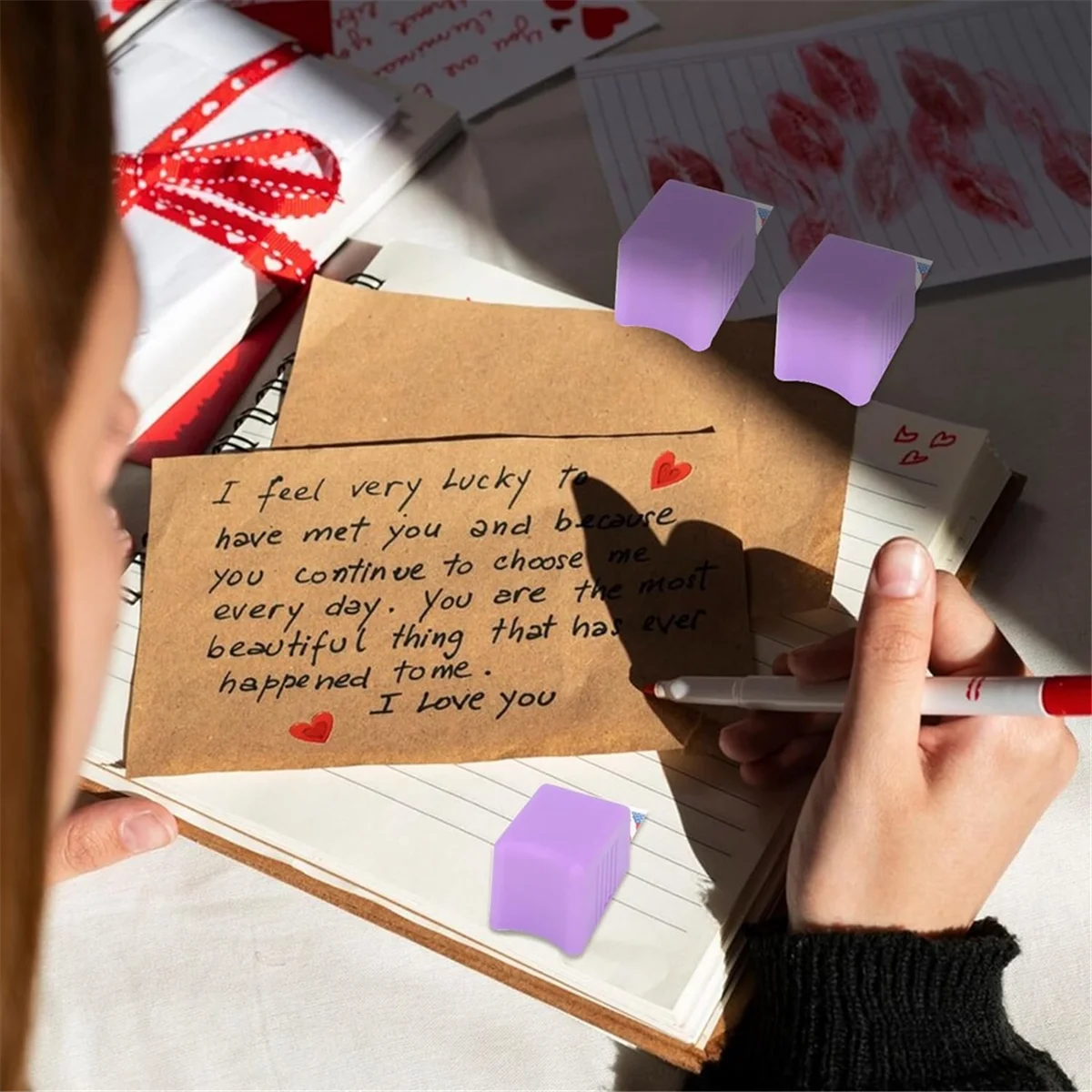 3 упаковки диспенсера почтовых штампов в рулоне из 100 расходов