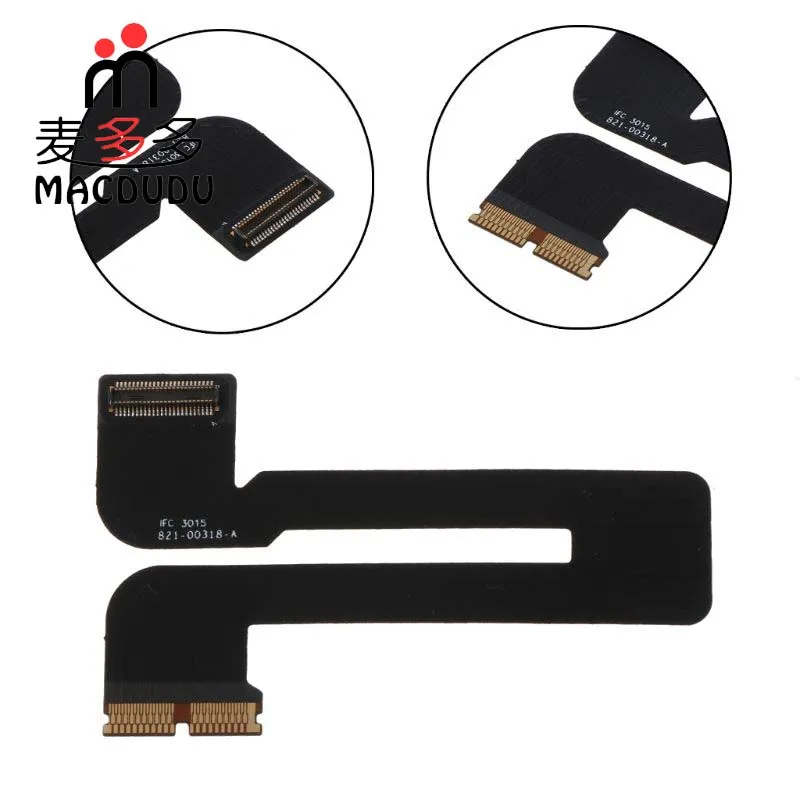 Новинка 821-00318-A Для 12-дюймового Macbook A1534 ЖК-экрана гибкий кабель 2015 2016 лет | Кабели и