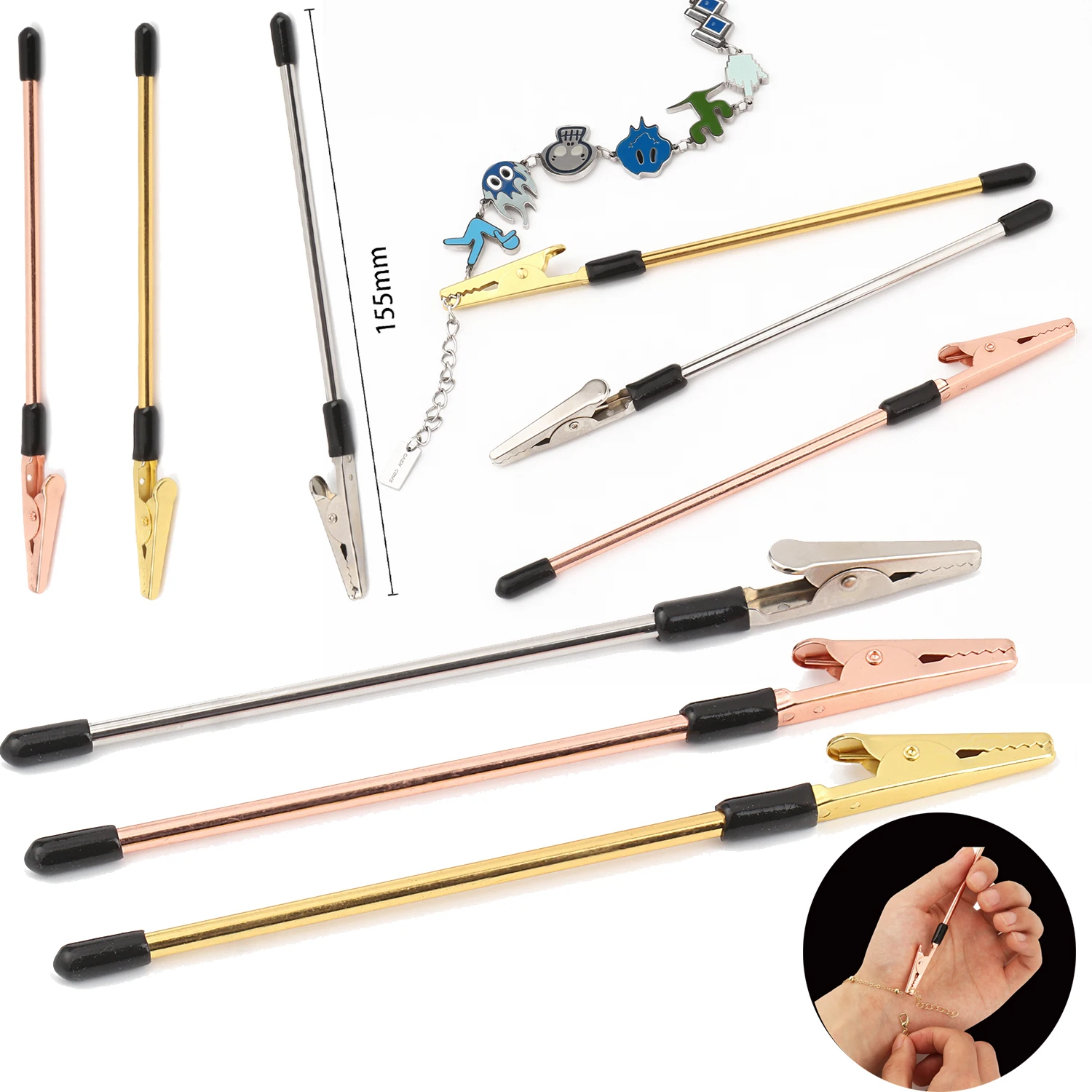 1 шт. инструмент для браслета ювелирный плоскогубцы клипсы оборудование