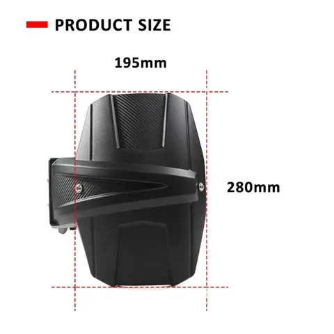 Для Honda TRANSALP XL750 XL750 XL750 2017-2024, заднее крыло мотоцикла, брызговик, защита колеса, Hugger