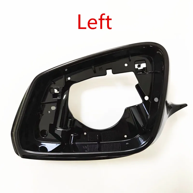 

Автомобильная глянцевая черная рамка корпуса бокового зеркала для BMW 5 серии F10 F11 F18 F07 GT 6 серии F06 F12 F13 7 серии F01 F02 аксессуары