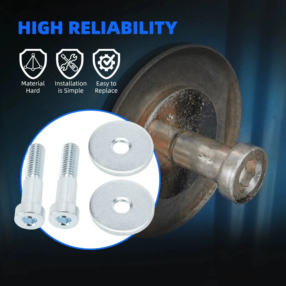Фото Комплект из двух дверных защелок для Chevrolet C/K Truck 1988-1998 гг. №1