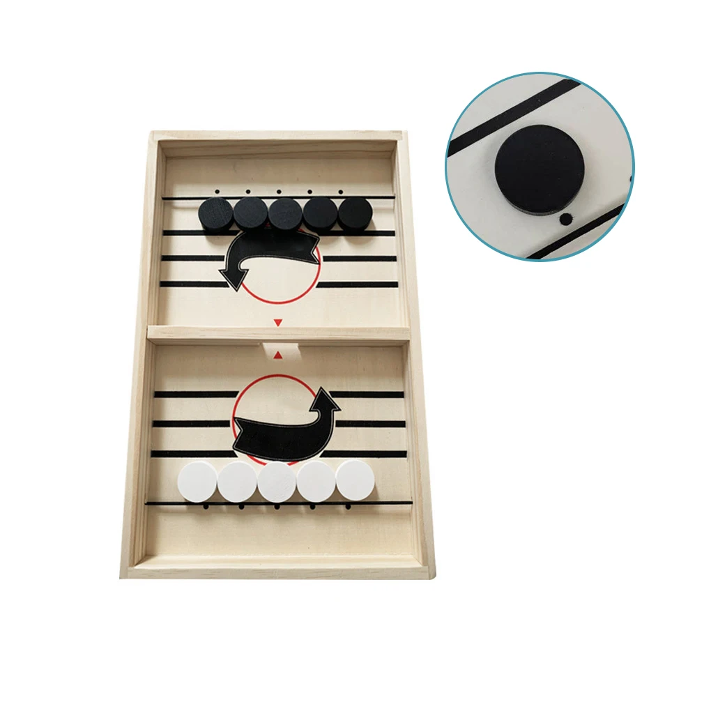 Похлопывающая настольная игра деревянная в шахматы для родителей и детей