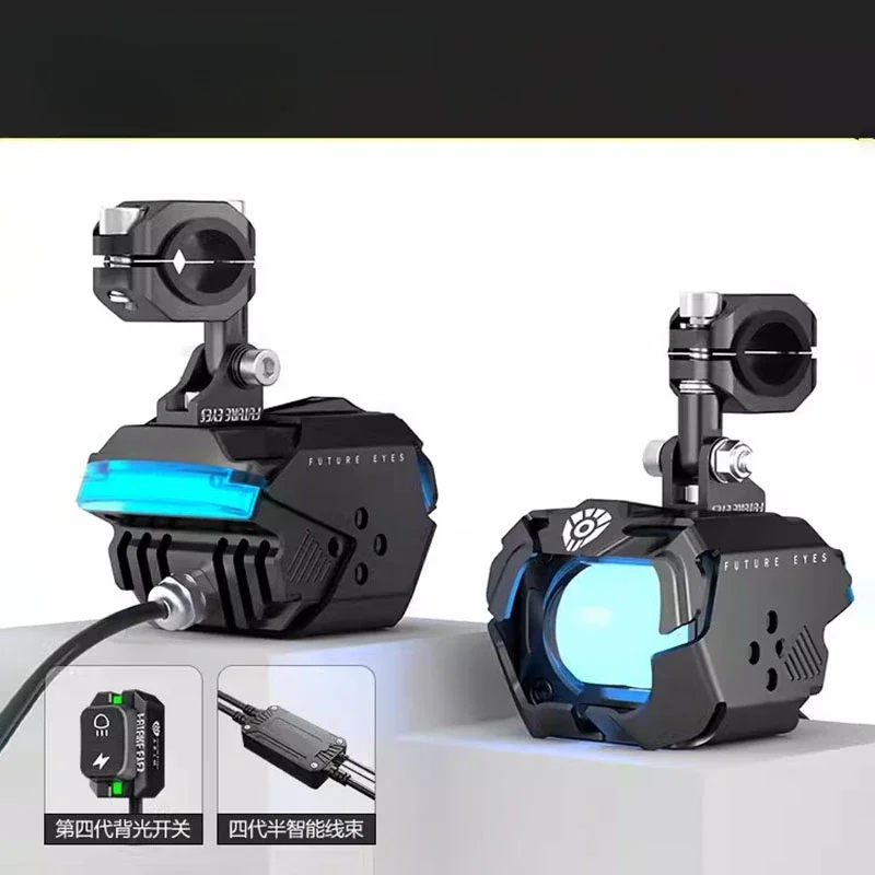 F30P Обновление прожектора для мотоцикла предупреждающая противотуманная фара