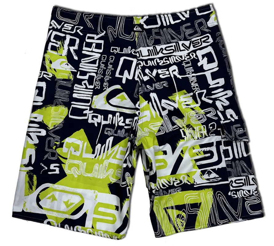New Men’s Bermuda Shorts Board Shorts Swimwear Quick Drying Swimming Trunks For Men de bain homme Beach Surfing Shorts