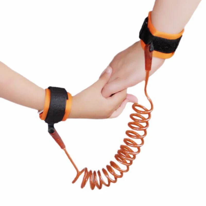 

Elastic Harness Strap Outdoor Sports Game Toys for Children Parents Safety Baby Kids Leash Anti Lost Wrist Link Traction Rope