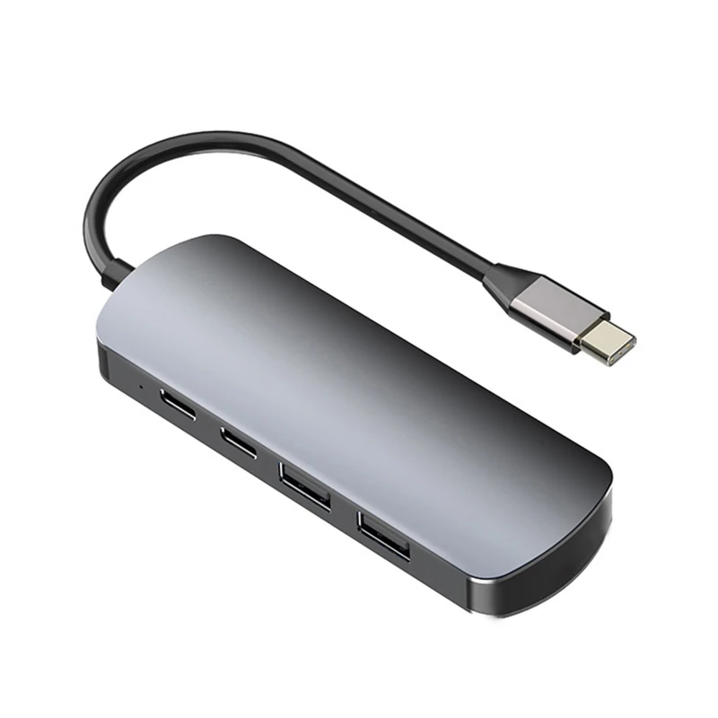 

4-в-1 USB Type C мультипортовый концентратор адаптер с 2 портами USB 3.0 2 10 Гбит/с