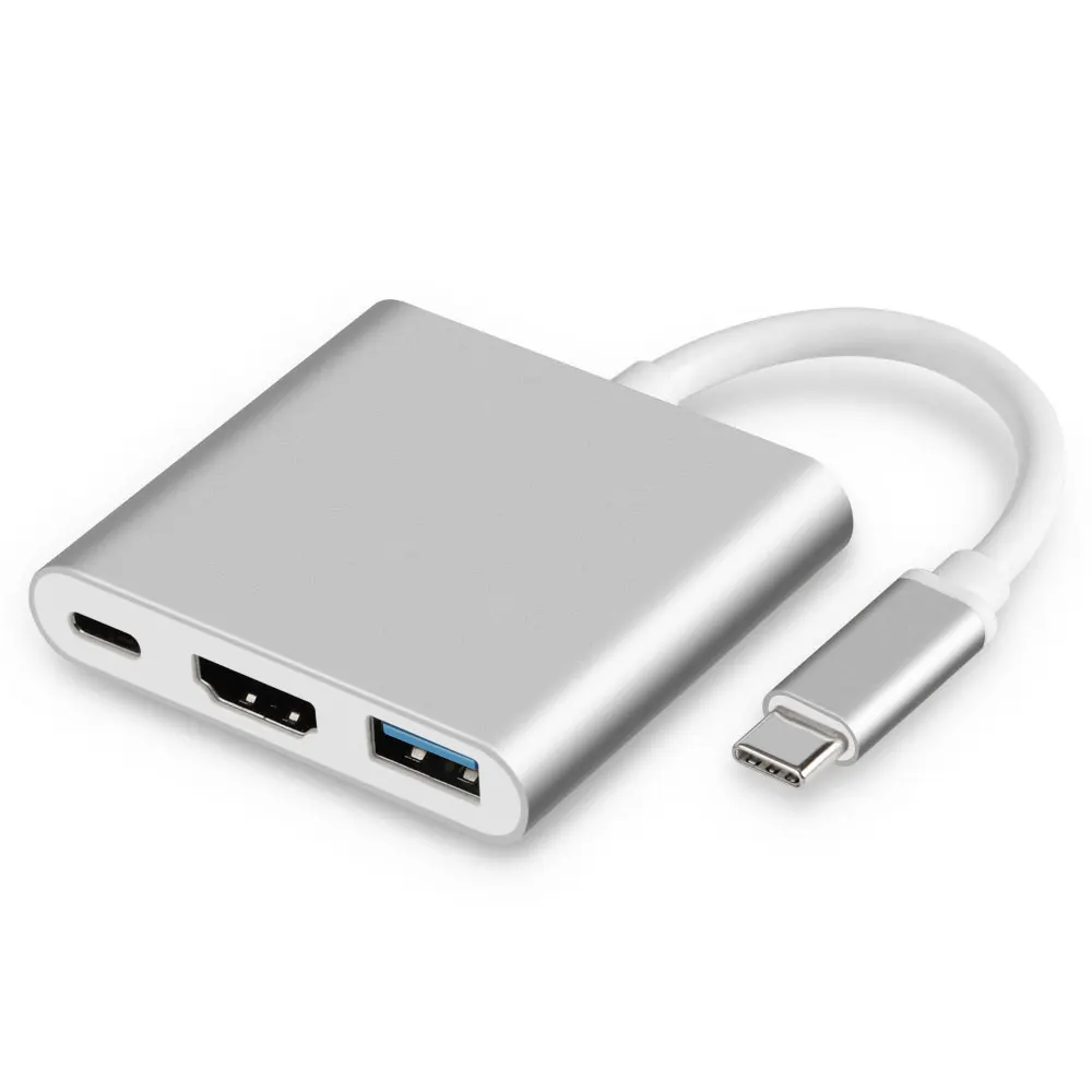 

USB Type-C Высокоскоростной HDMI 3 порта
