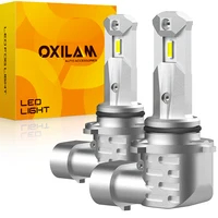 OXILAM 2x HB4 9006 LED Headlight Bulbs 6500K White 12000LM Fanless Hi Low Beam H8 H11 For Chevrolet Niva Cruze Lacetti Aveo 12V