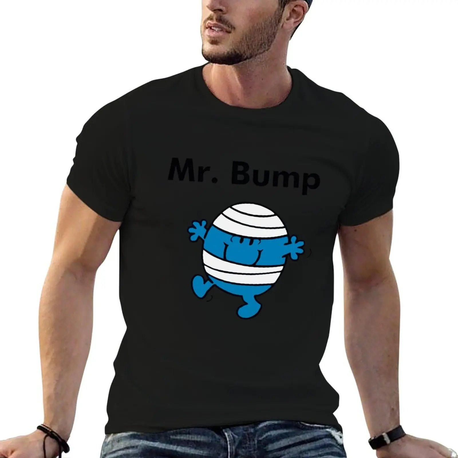 Модные футболки Mr. Bump Essential дизайнерские рубашки большого размера с графикой