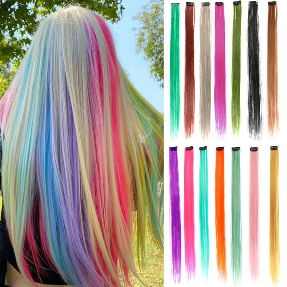 Colored Black Hair Clip Womens 8g/pcs