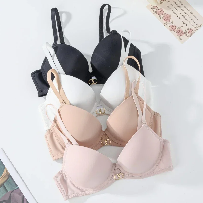 Бесшовный бюстгальтер пуш-ап