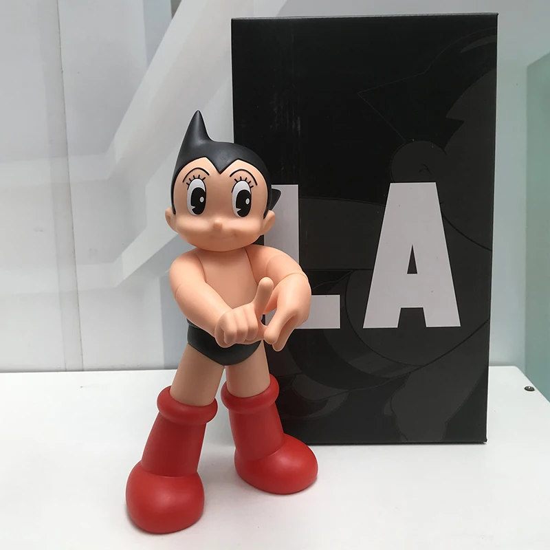 26 см большая аниме Astroboy Mighty Atom кукла Tetsuwan ПВХ экшн-кукла статуя коллекционная