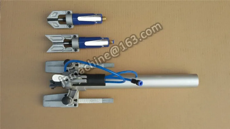 Портативная ручная машина для очистки внутренних углов дверей из НПВХ/ПВХ