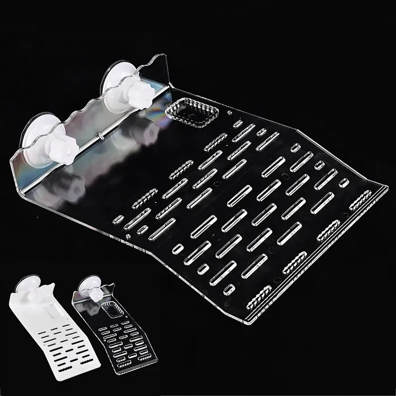 

Plastic Turtle Decoration Bask Platform Crawler Sun Roof Terrace Island Turtle Climb Shelf Aquarium Tools S M L