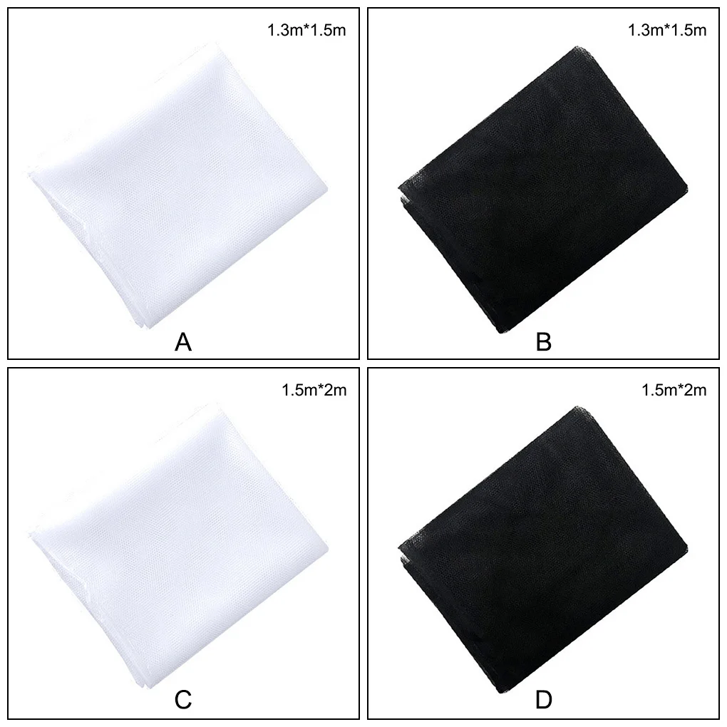

Window Curtain Mesh Screening Netting Replacement Protector Insect Screen