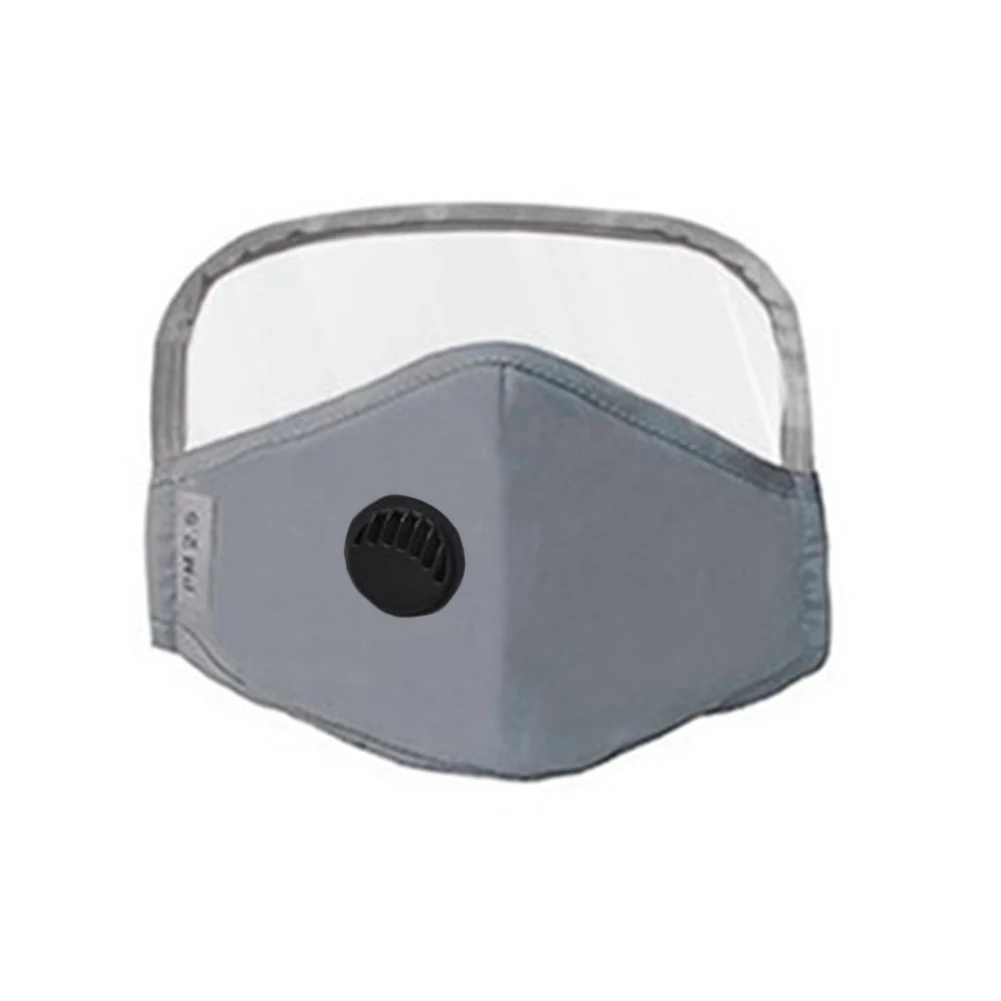 

Men Women Windproof For Adults Anti Splash Washable Soft Face Cover With Eyes Shield Adjustable Elastic Bands Cotton Blend Daily