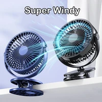 xiaomi mini portable usb handheld clip fan convenient ultra quiet electric fan high quality student small cooling ventilador