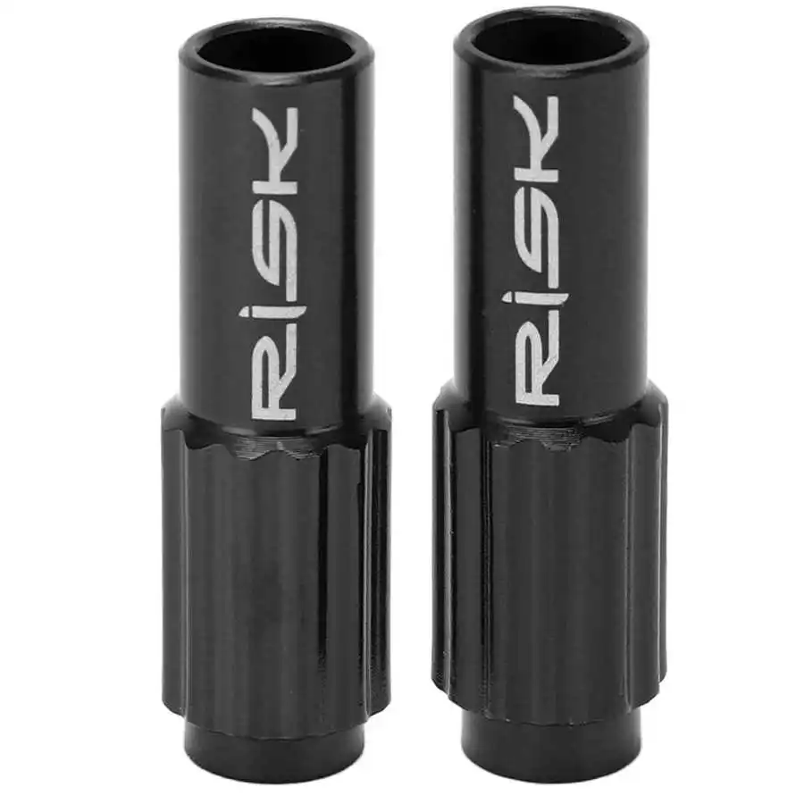 Риск 2 шт. Велосипедный тормозной трос Шестерня микро регулируемые винты