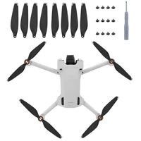 for dji mini 3 pro light weight props mini 3 replacement propeller drone blade props wing fans part set drone accessories